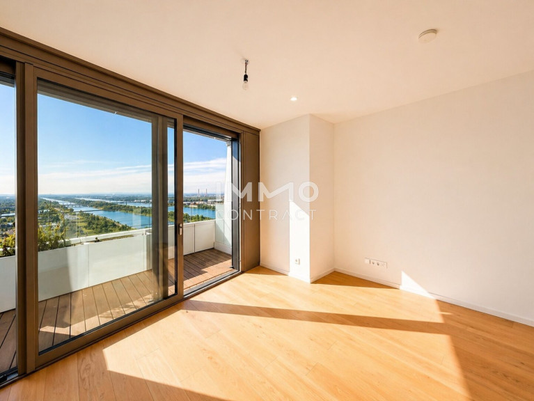 Wohnung - 1220, Wien - Wohnen, wo andere Urlaub machen: DANUBEFLATS (Erstbezug)
