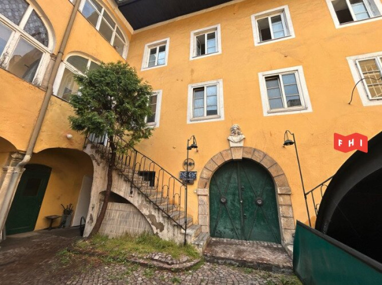 Wohnung - 9020, Klagenfurt am Wörthersee - Rohbau Juwel im Palais Ursenbeck + Dachbodenanteil