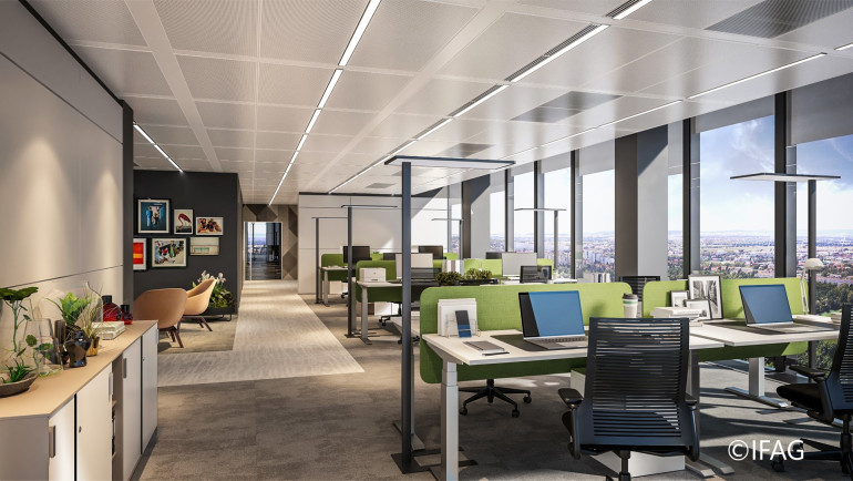 Büro / Praxis - 1100, Wien - myhive Twin Tower - moderne Büroflächen in 1100 Wien zu mieten