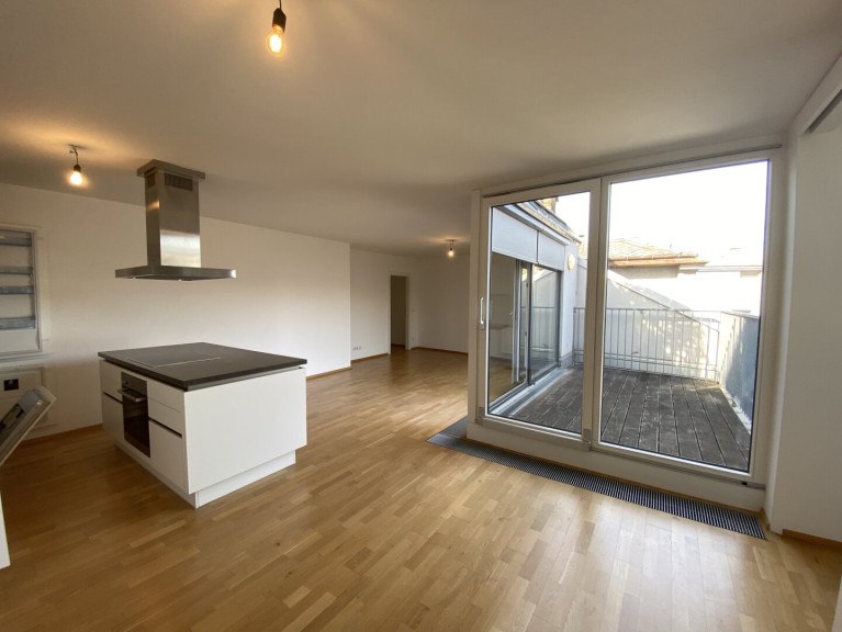 Wohnung - 1030, Wien - Gärtnergasse: 3-Zimmer-Dachgeschosswohnung mit eigener Terrasse