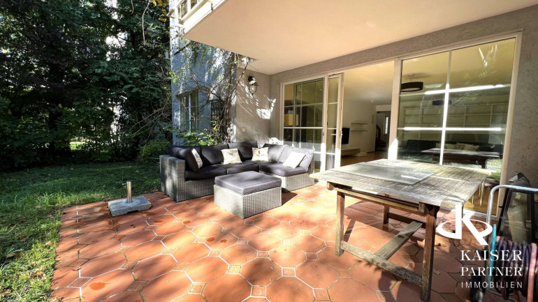Wohnung - 1130, Wien - 6-ZIMMER GARTENWOHNUNG + 2 GARAGENSTELLPLÄTZE