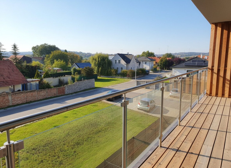 Wohnung - 2183, Neusiedl an der Zaya - Moderne 3-Zimmer-Wohnung mit Balkon – bei Interesse mit Kaufoption