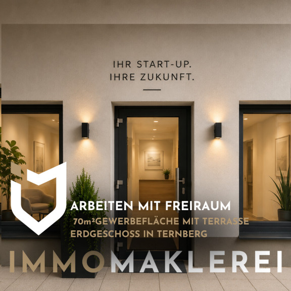 Büro / Praxis - 4452, Ternberg - ATTRAKTIVE GEWERBEFLÄCHE IM ERDGESCHOSS MIT TERRASSE TERNBERG