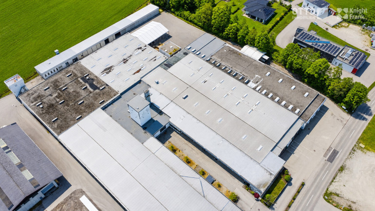 Halle / Lager / Produktion - 4974, Ort im Innkreis - Industrieliegenschaft zum Kauf im Innviertel direkt an der A8