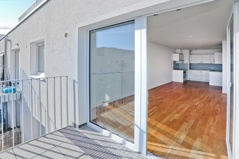 Wohnung - 1100, Wien,Favoriten - Viola Park – 2-Zimmer-Wohnung mit Balkon | Ihre Wohlfühloase am Laaer Berg