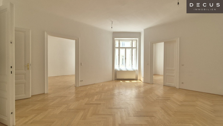 Wohnung - 1070, Wien - | LICHTDURCHFLUTET | ALTBAU | STELLPLATZ IM HAUS MÖGLICH |