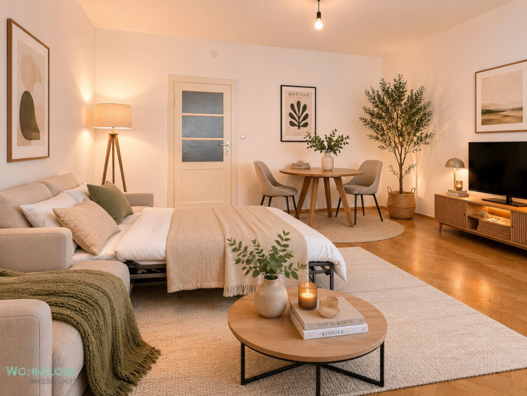 Wohnung - 1050, Wien,Margareten - DIE PERFEKTE WELLE - 40 M² SANIERT, MIT DEN ÖFFI'S VOR DER TÜR