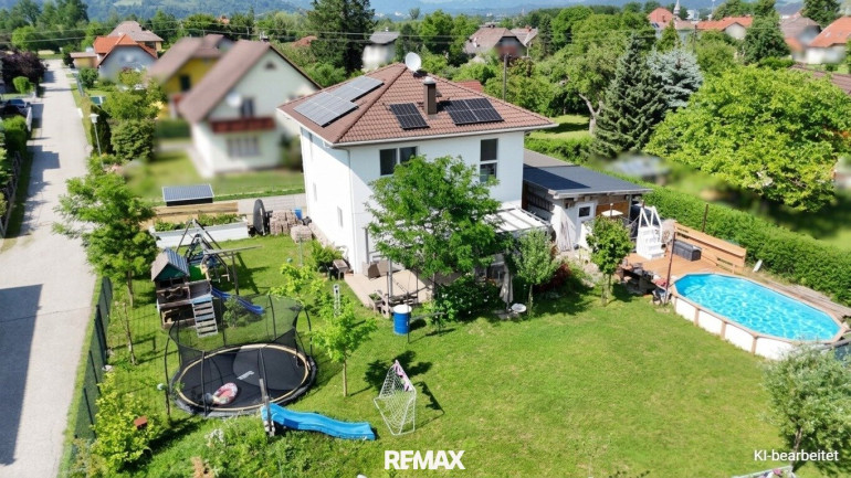 Haus - 9122, Wasserhofen - Stilvolles Wohnen nahe dem Klopeiner See – modernes Einfamilienhaus in Wasserhofen bei St. Kanzian