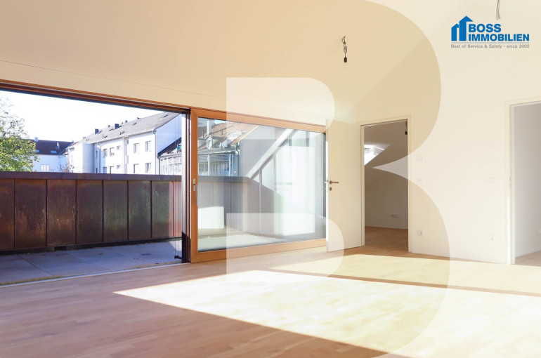 Wohnung - 4050, Traun - Cool Oasis | Küche + Klimaanlage