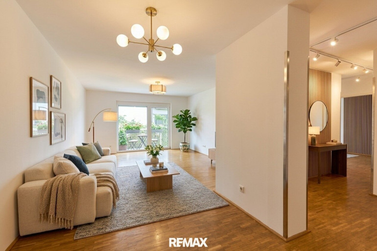 Wohnung - 6020, Innsbruck - 3-Zimmer-Wohnung mit Westbalkon und Bergblick in zentraler Innsbrucker Lage
