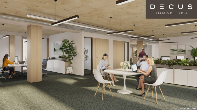 Büro / Praxis - 1030, Wien - | Bürogebäude ANCHOR | Village im Dritten
