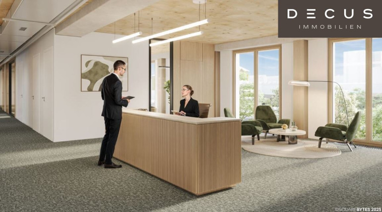 Büro / Praxis - 1030, Wien - | Bürogebäude ANCHOR | Village im Dritten