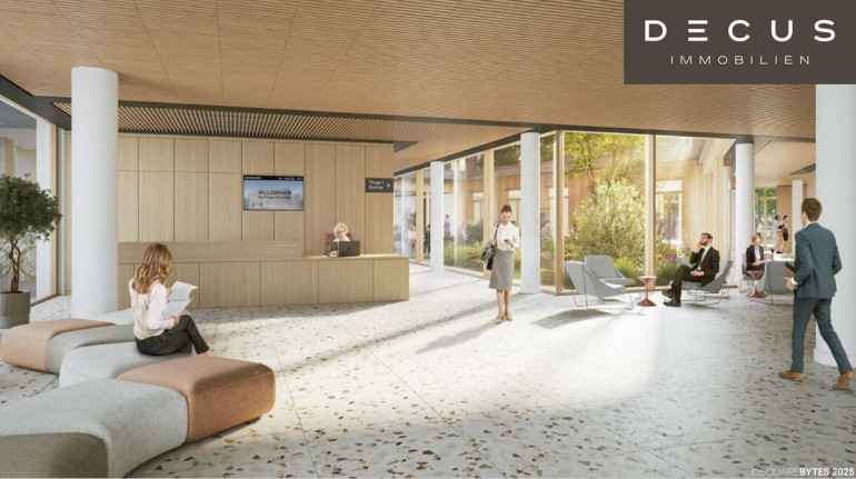 Büro / Praxis - 1030, Wien - | Bürogebäude ANCHOR | Village im Dritten