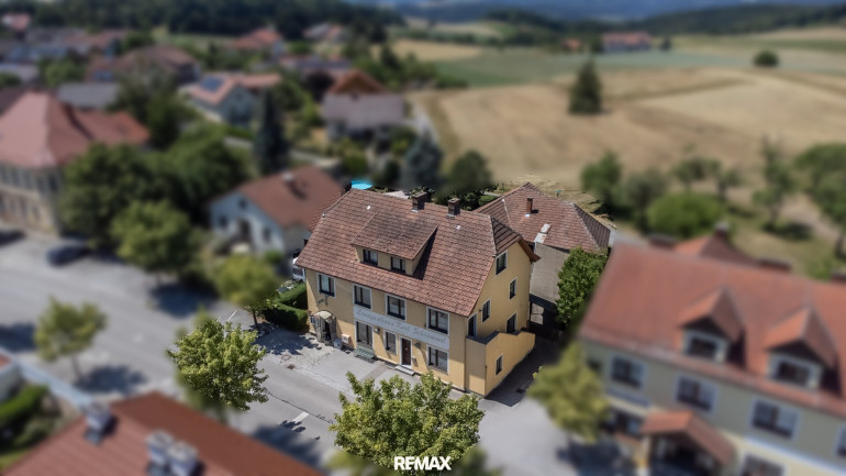 Haus - 3572, St. Leonhard am Hornerwald - Ehemaliges Gasthaus mit außergewöhnlichem Entwicklungspotenzial