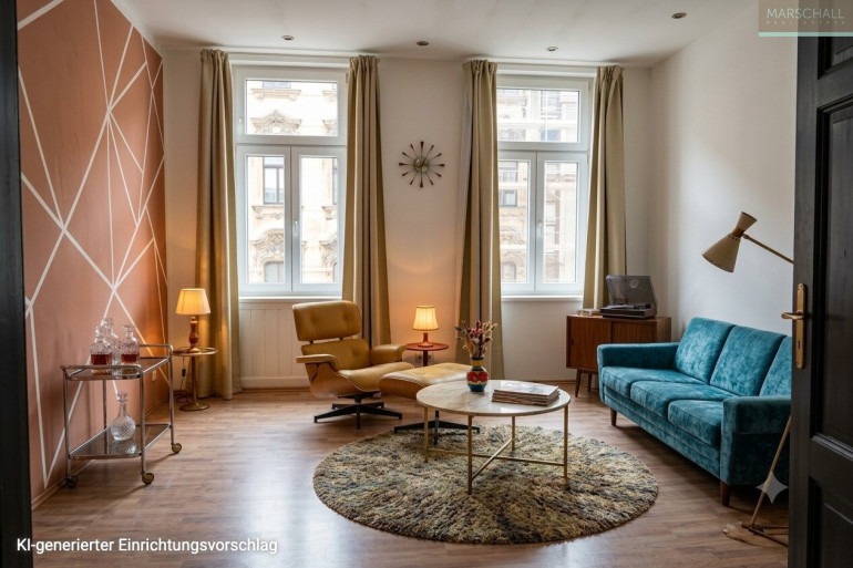 Wohnung - 1090, Wien - Urbanes City-Apartment mit Lift beim Währinger Gürtel / Volksoper