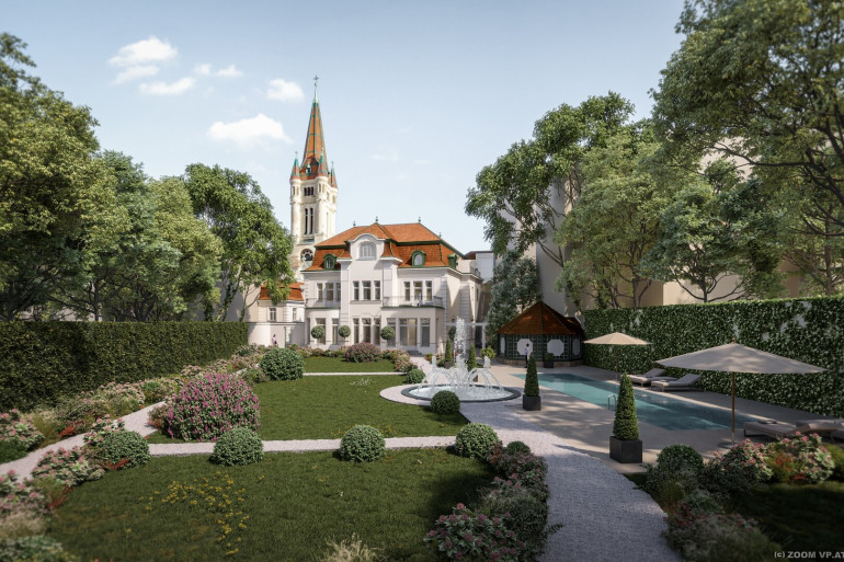 Haus - 1030, Wien - Historische Stadtvilla in zentraler Lage mit einzigartigem Entwicklungspotenzial