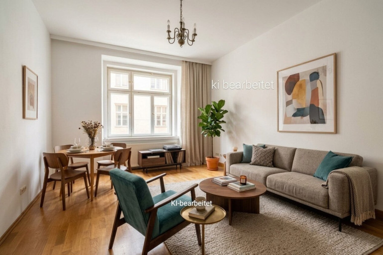Wohnung - 1020, Wien - Hallo Urania, hallo Prater - das Beste aus beiden Welten