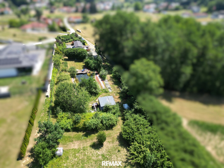 Haus - 7554, Rohr im Burgenland - Naturparadies mit Schwimmteich – Mobilheim auf 8.386 m² Grundstück mit zusätzlichem Baupotenzial in sonniger Ruhelage