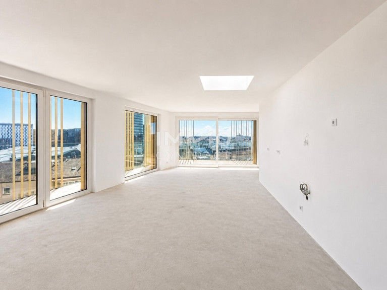 Wohnung - 1100, Wien - Luxus Pur: Penthouse directly at the main train station: Commission-free