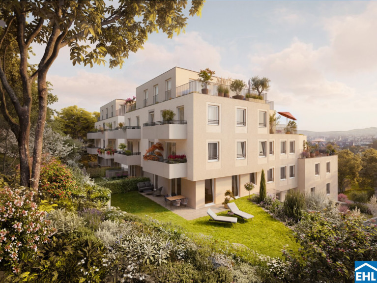 Wohnung - 1230, Wien - hil\side 23 – Mediterranes Lebensgefühl an den Maurer Weinbergen