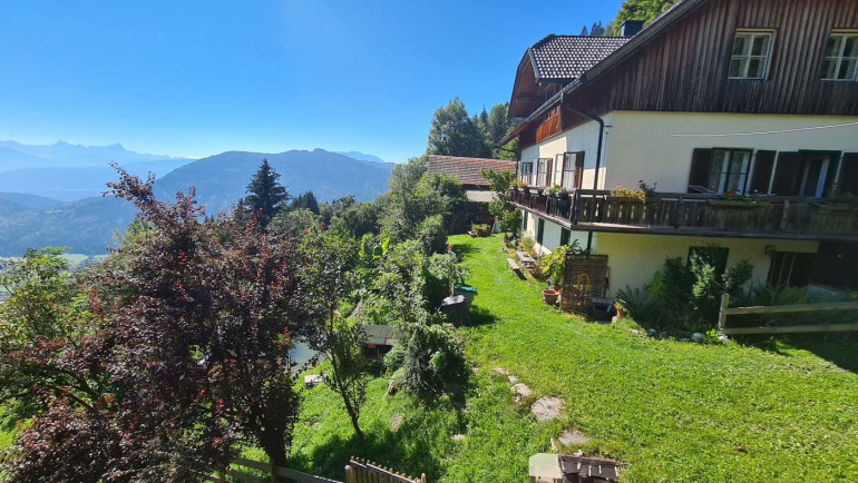 Land und Forstwirtschaft - 9521, Treffen am Ossiacher See - Bergbauernhof auf der Gerlitzen