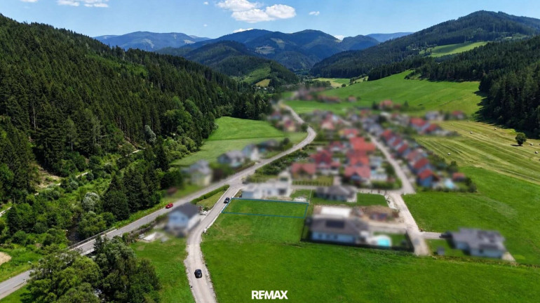 Grundstück - 8720, Sankt Margarethen bei Knittelfeld - Baugrundstück in begehrter Wohnlage – Verwirklichen Sie Ihren Traum vom Eigenheim!