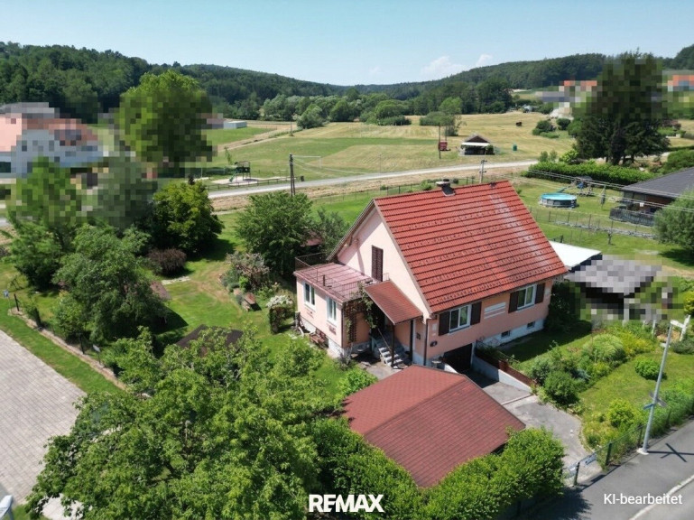 Haus - 7554, Rohr im Burgenland - Gemütliches Einfamilienhaus mit ausbaufähigem Dachgeschoss in zentraler Lage im sonnigen Südburgenland