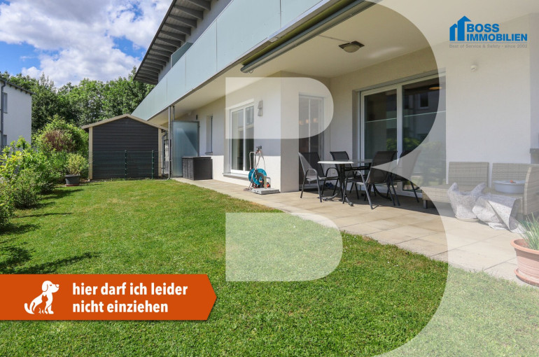 Wohnung - 4501, Neuhofen an der Krems - Gartenoase | inkl. Küche