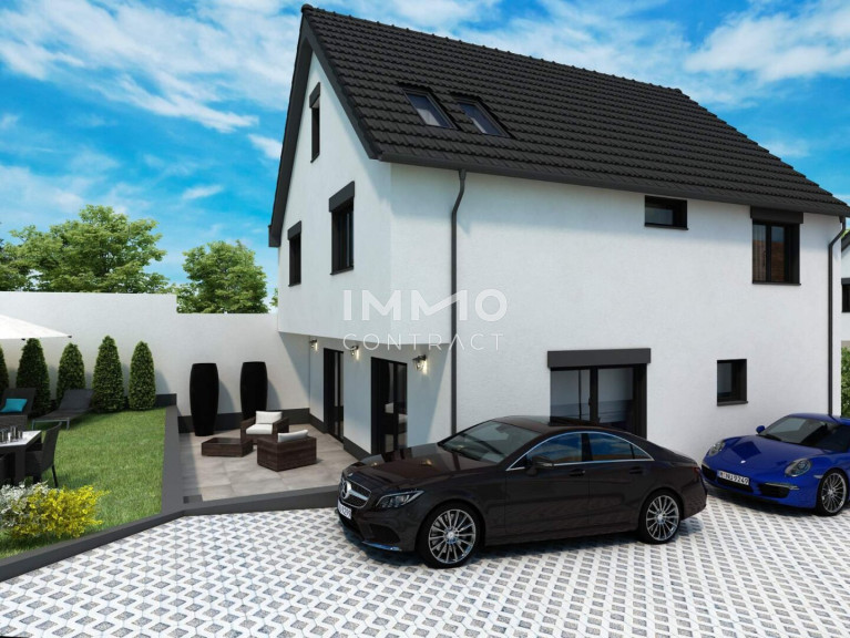 Haus - 2413, Edelstal - Luxuriös wohnen, naturnah leben: Traumhaus mit 4 Schlafzimmern bei Wien und Bratislava