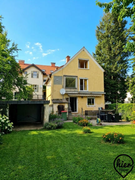 Haus - 8010, Graz - Am Fuße des Ruckerlberges – Top-Infrastruktur & LKH-Nähe (17238)