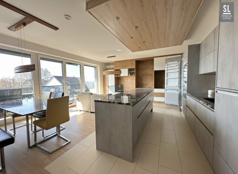Wohnung - 8074, Grambach - 19m² Süd-West Balkon, Lift und 2 TG-Plätze! Schöne, ruhige, exklusiv ausgestattete 4 Zi-Wohnung