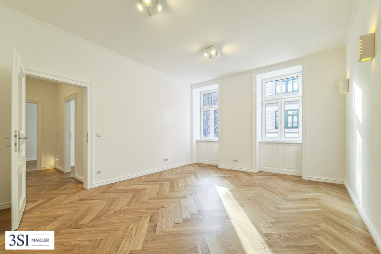 Wohnung - 1030, Wien - Erstbezug mit Park- und Grünblick in toller Lage des 3.Bezirks