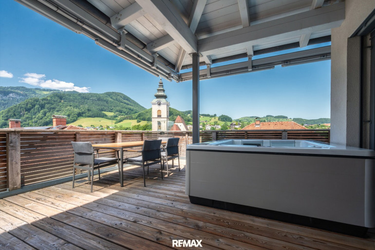 Wohnung - 4452, Ternberg - Luxuriöses Penthouse mit traumhafter Dachterrasse & einzigartigem Panoramablick – exklusives Wohnen in idyllischer Lage von Ternberg!