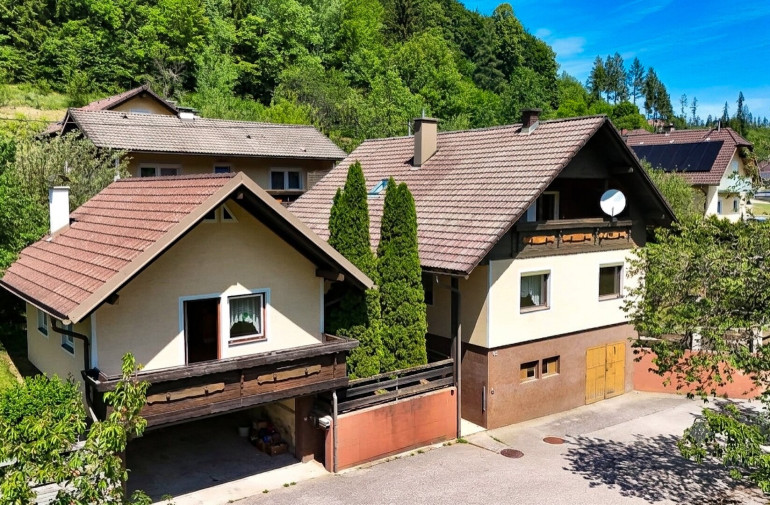 Haus - 9133, Weinberg - *** Landleben mit Potenzial in der Südkärntner Seenregion ***