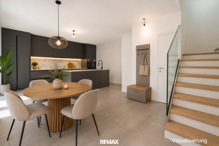 Haus - 4400, Steyr - Hochwertiges Neubau-Einfamilienhaus in Zentrumslage mit Küche, Garage und Stellplatz!