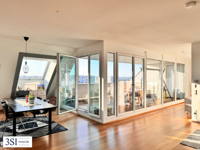 Wohnung - 1220, Wien - Top ausgestattete und großzügig geschnittene 4-Zimmer-Terrassenwohnung - in Top-Lage des 22. Bezirks