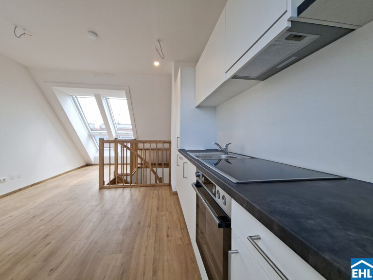 Wohnung - 1160, Wien - ERSTBEZUG - ODO 25 - Moderne 2-Zimmer-Maisonettewohnung mit Balkon!
