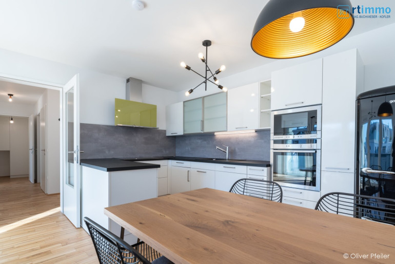 Wohnung - 1230, Wien - SÜDSEITIGE, MODERNE 3-ZIMMER NEUBAUWOHNUNG MIT TERRASSE, GESCHMACKVOLL TEILMÖBLIERT