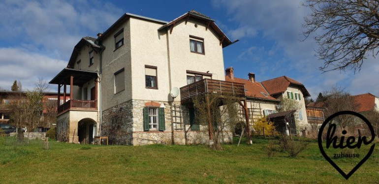Haus - 8044, Graz,11.Bez.:Mariatrost - Stilvilla mit Basilikablick in Graz-Mariatrost – Sanierungsjuwel mit Potenzial!