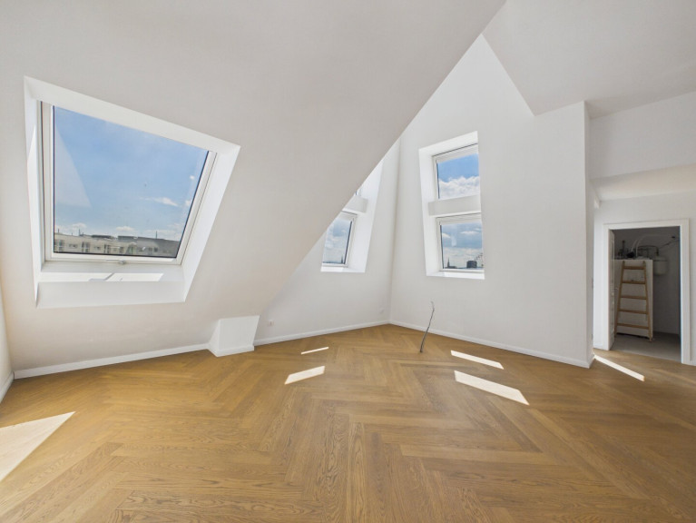 Wohnung - 1020, Wien - Exklusives Penthouse | Praterblick & Großzügige Dachterrasse