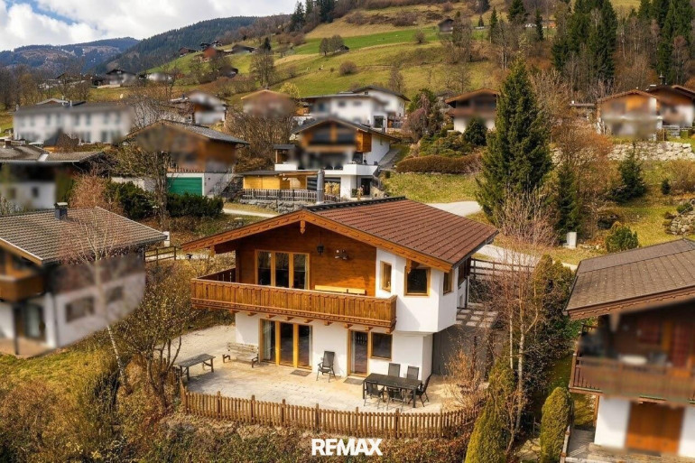 Haus - 5722, Niedernsill - Preisgesenkt! Sonnberg-Ferienchalet mit Panoramablick – Zweitwohnsitz & touristische Vermietung möglich