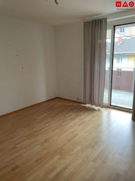 Wohnung - 4910, Ried im Innkreis - Charmante 2-Raum-Wohnung mit Balkon in Ried im Innkreis – perfekte Raumaufteilung in guter Wohnlage! Ab 01.08.2026 verfügbar! UNBEFRISTETER VERTRAG!