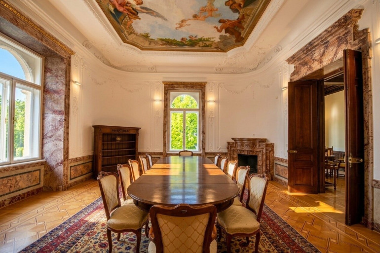 Büro / Praxis - 1030, Wien - Repräsentative Palais Büro mit Terrasse und Garagen im Botschaftsviertel