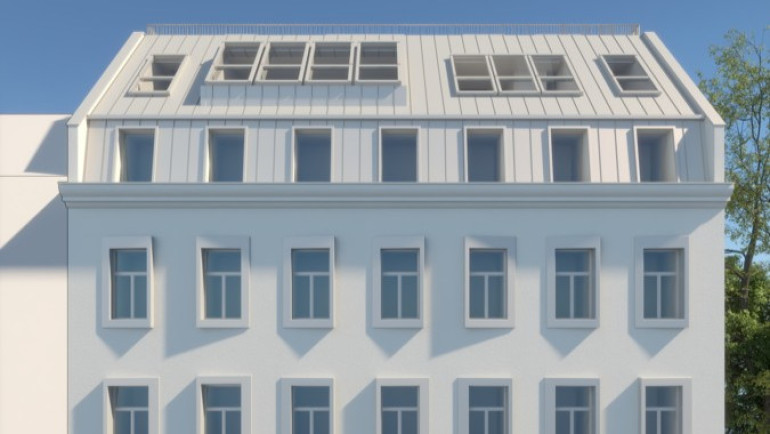 Zinshaus Renditeobjekt - 1180, Wien - 1180 Wien | ZINSHAUS mit Baubewilligung | gesamt NFL 787 m² zzgl. Freiflächen | 70 % Leerstand| Nähe AKH