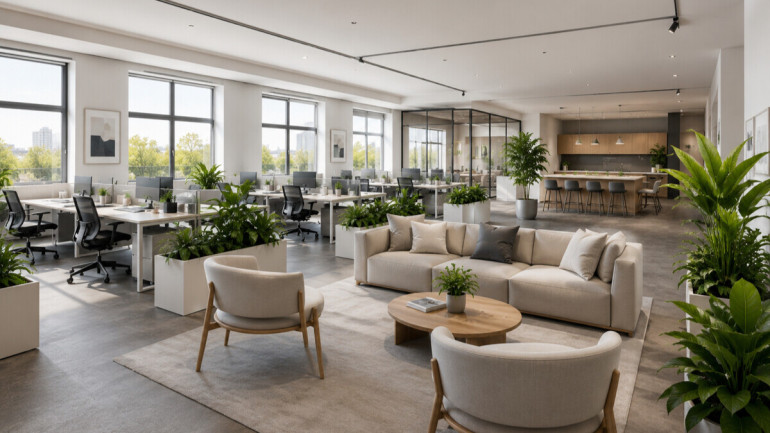 Büro / Praxis - 1230, Wien - 1230 Wien | BÜRO 390 m² ab 01.10.2026 | individueller Erstbezug | im "Office Center Wien Süd"
