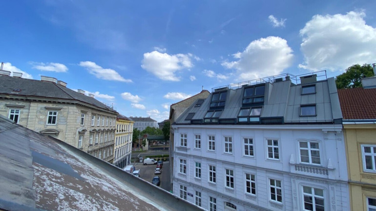 Wohnung - 1180, Wien - 1180 Wien | Bewilligter ROHDACHBODEN | 3 Wohnungen, 453 m² NFL, großzügige Terrassen | Nähe AKH, Volksoper