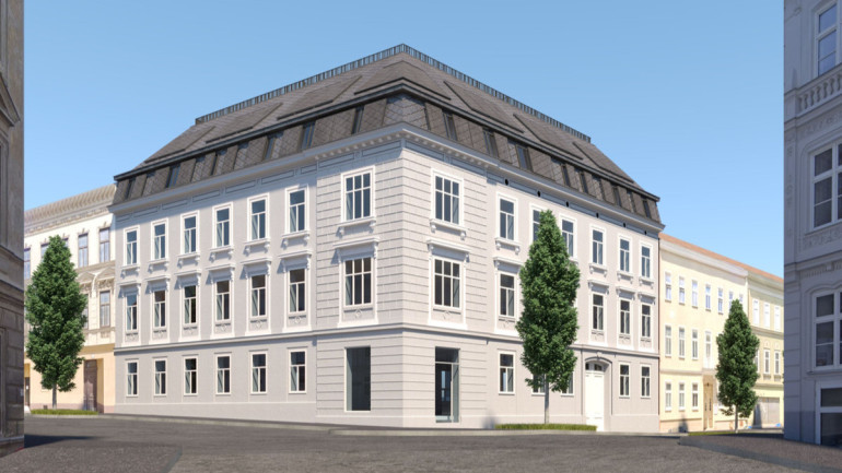 Zinshaus Renditeobjekt - 1180, Wien - 1180 Wien | Charmantes ECKZINSHAUS 713 m²| Demnächst bestandsfrei | DG-Bewilligung 474 m² | Nähe AKH, Volksoper