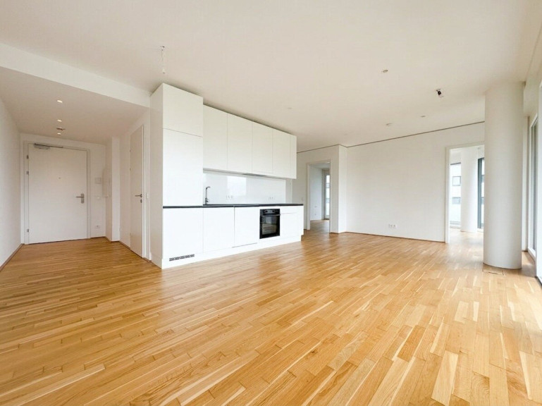 Wohnung - 1220, Wien - DANUBE VIEW - Zeitgemäßes Wohnen mit Blick auf die Neue Donau