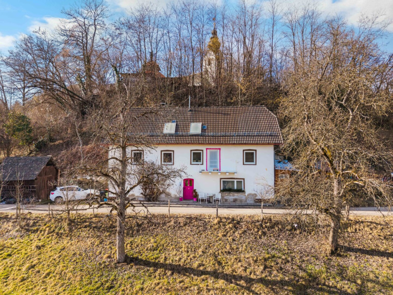 Haus - 9020, Klagenfurt am Wörthersee - Charmantes Altbaujuwel in idyllischer Lage - perfekt für kreative Köpfe und naturverbundene Aussteiger!