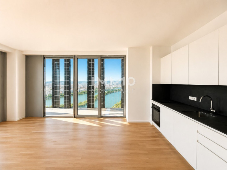 Wohnung - 1220, Wien - Skyline Residence mit Stephansdom und Praterblick: DC2 Tower - 35. Etage